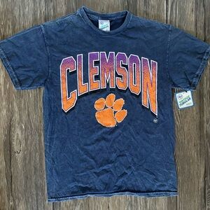 Vintage Clemson Tigers ’47 Brand Tubular T-Shirt NWT | Size M